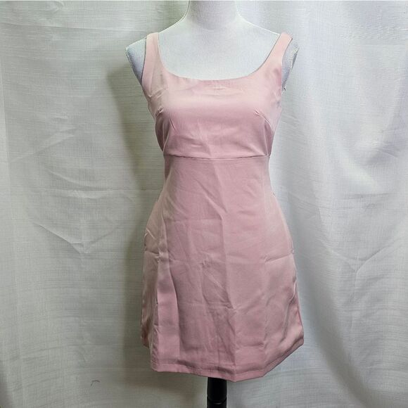 AEL AmyEnjoyLife Pale Pink Sleeveless Mini Dress Size XS - Picture 1 of 10